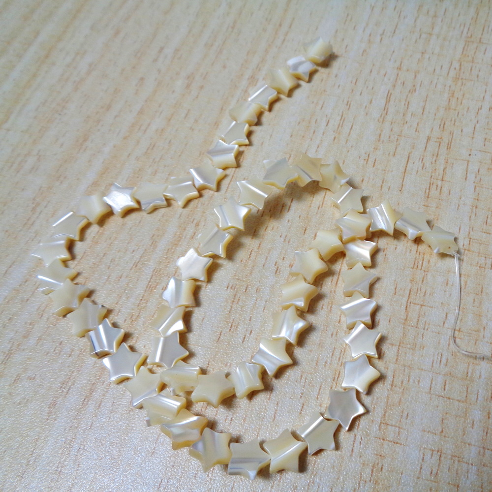 Sidef ocean bej, stele 8x3mm-sir 56 buc  1 buc