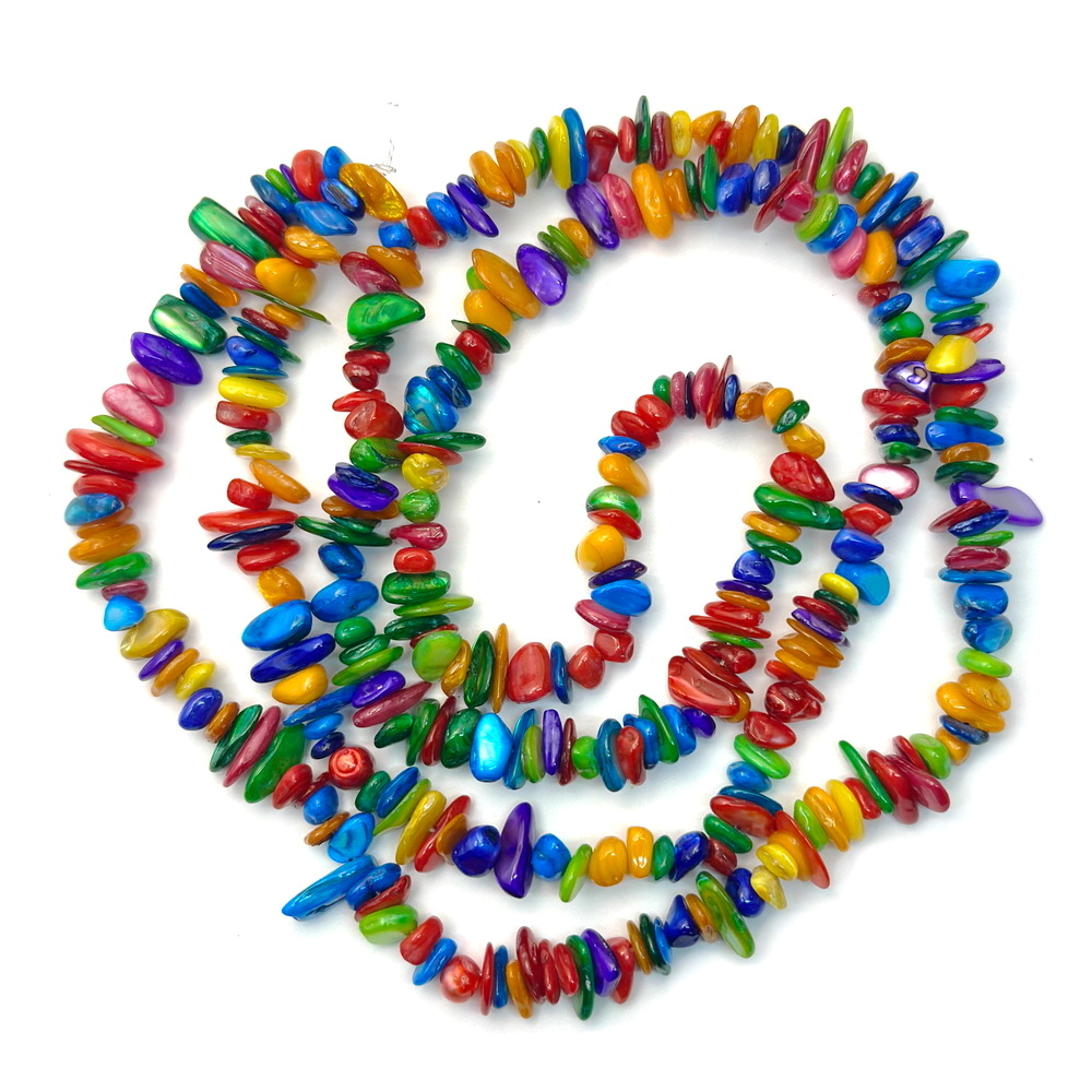 Chips sidef multicolor 5~8mm- sir 82 cm  1 buc