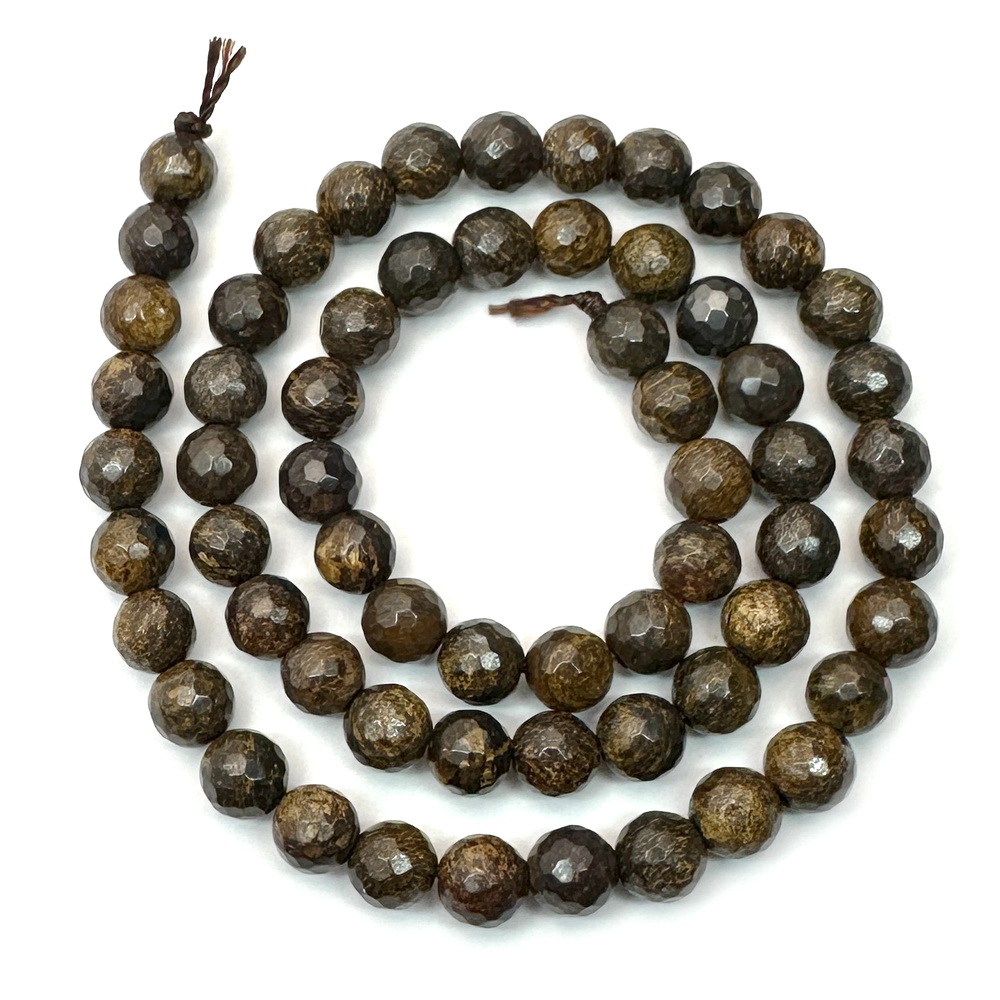 Bronzite fatetat, 6mm-sir 61 buc 1 buc
