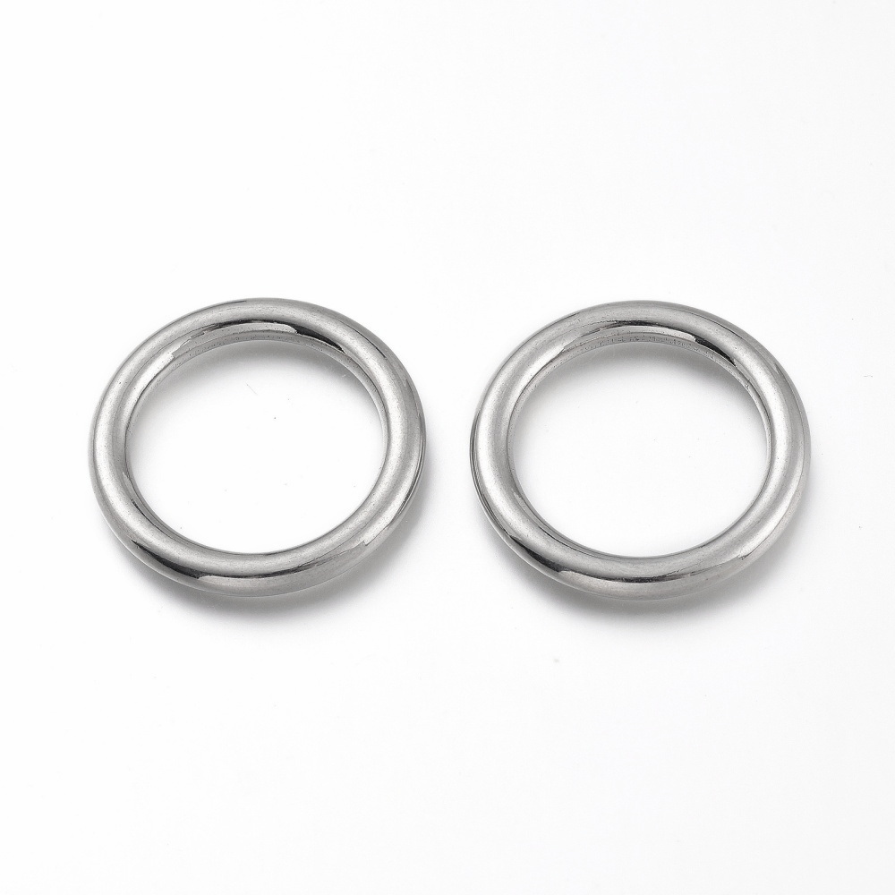 Conector/link otel inoxidabil 304, inel 25x3mm 1 buc