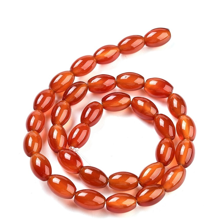 Carneol oval, 12x8mm-sir 33 buc 1 buc