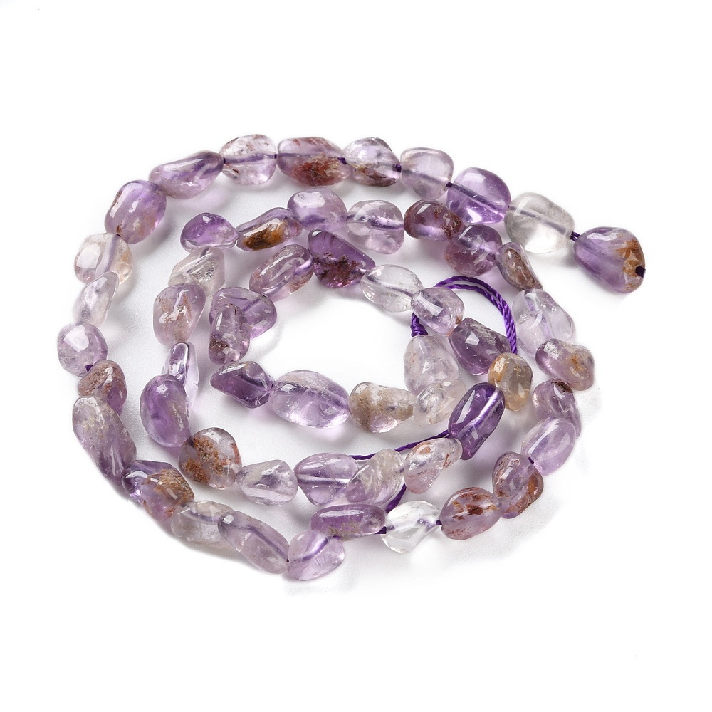 Cuart lodolit violet 3.5mm, fatetat-sir 120 buc  1 buc
