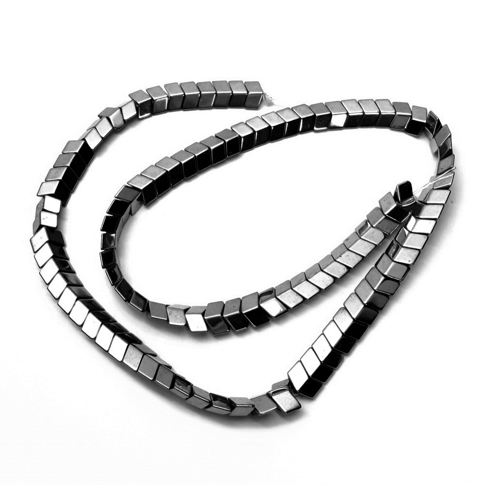 Hematit negru, sageata 5x6x3mm-sir 119 buc 1 buc