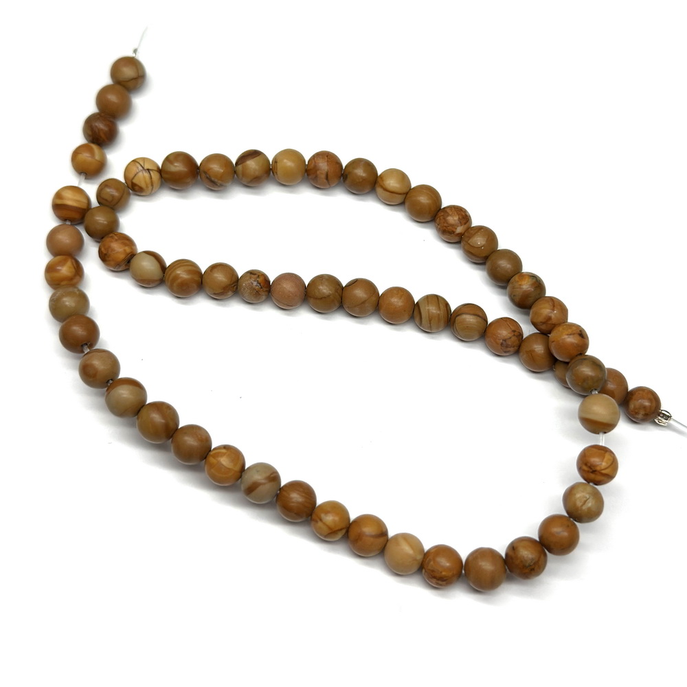 Jasp ochi de tigru, 6-6.5mm-sir 60 buc 1 buc