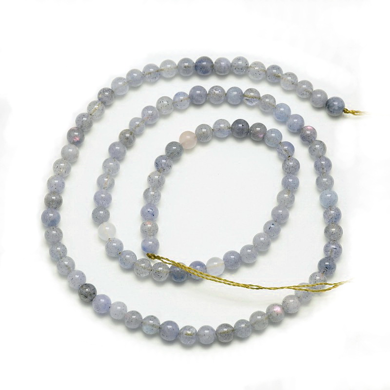 Labradorit sferic 4.5mm-sir 82buc 1 buc