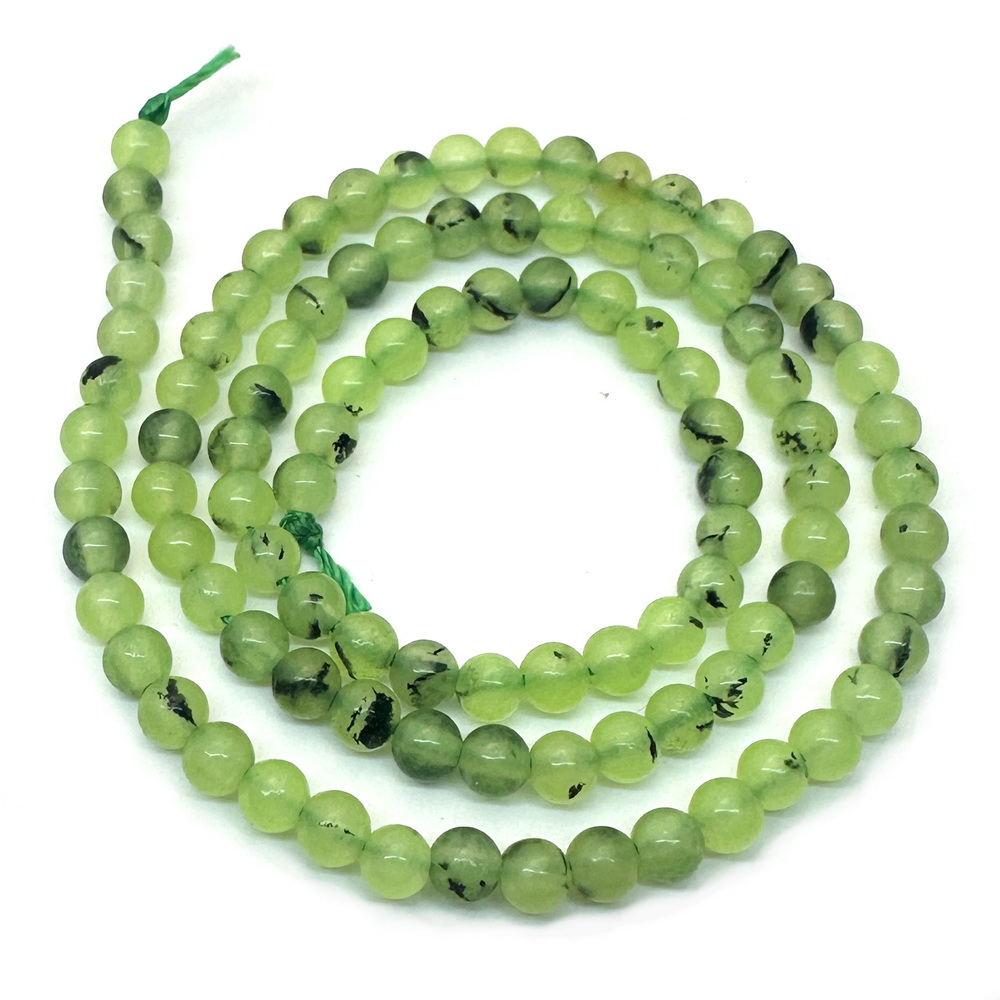 Prehnit sferic 4mm-sir 100 buc 1 buc