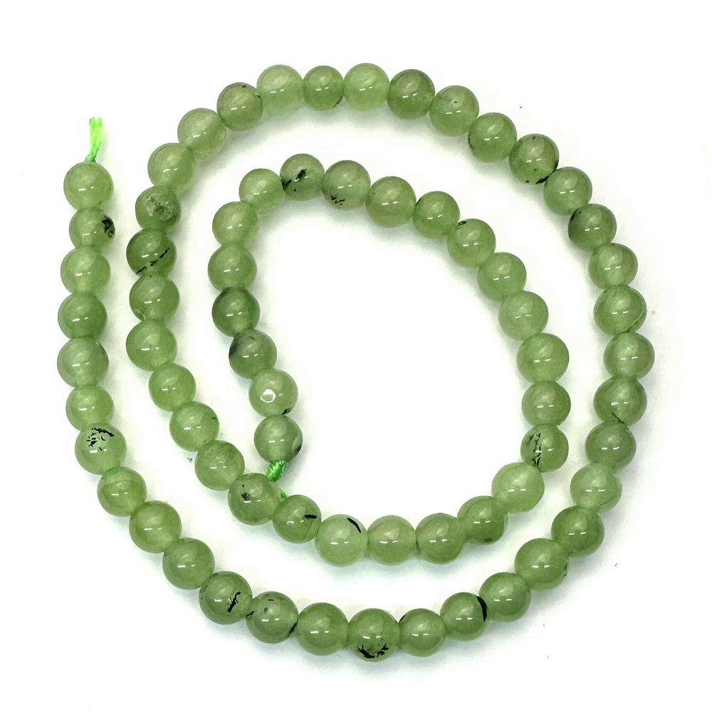 Prehnit sferic 6mm-sir 67 buc 1 buc