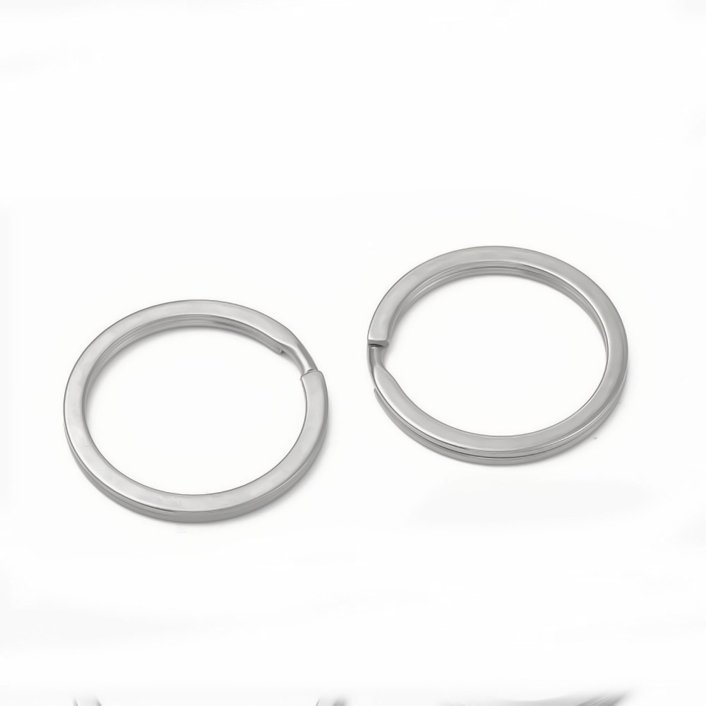 Zala pt. breloc otel inoxidabil 304,  tarnish resistant,  25x2mm 1 buc