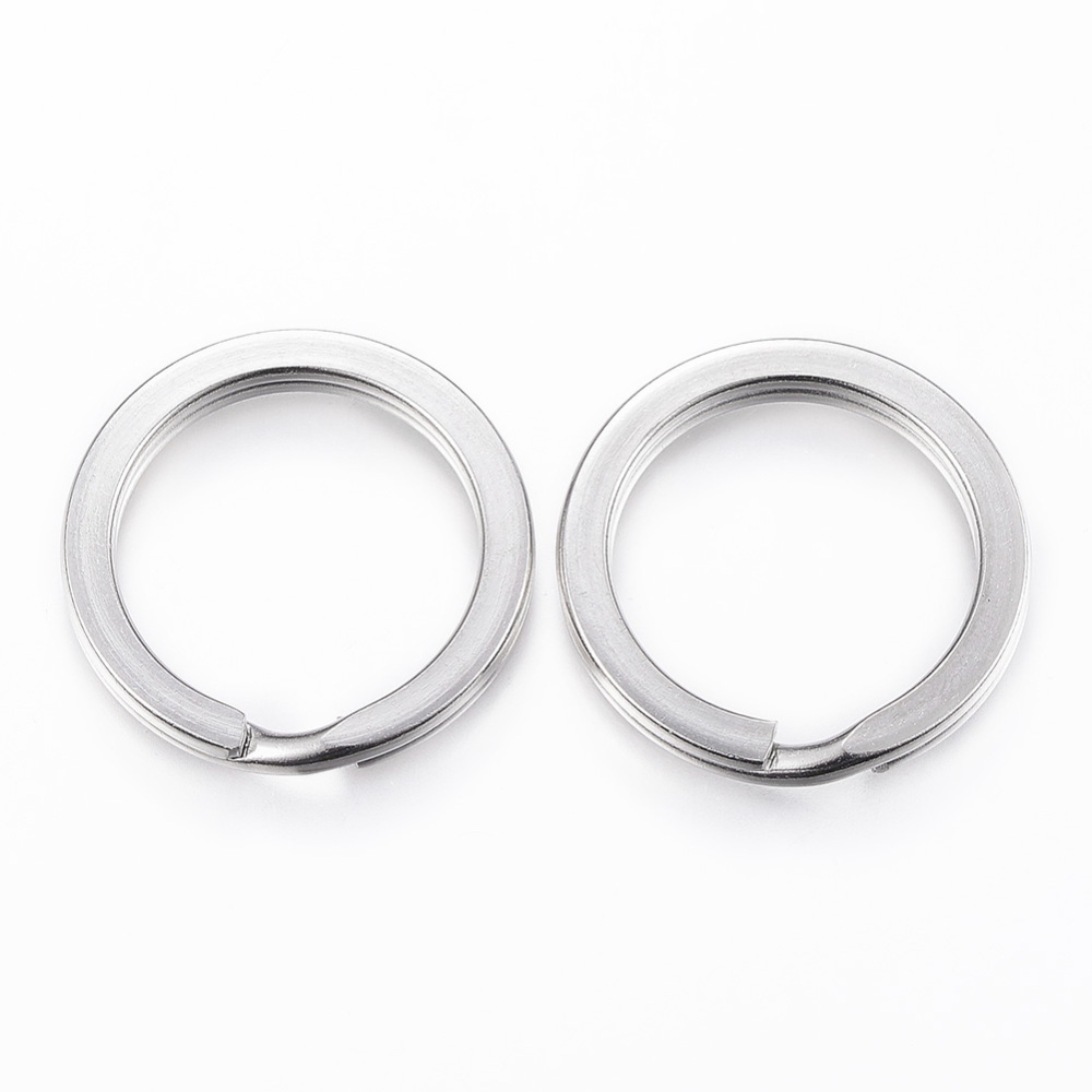 Zala pt. breloc otel inoxidabil 304,  tarnish resistant,  30x2.5mm 1 buc