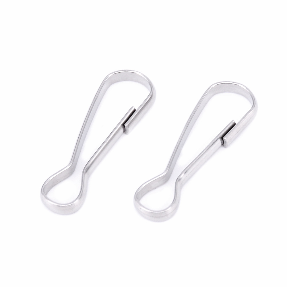 Inchizatoare breloc otel inoxidabil 304, 30x12x2mm 1 buc