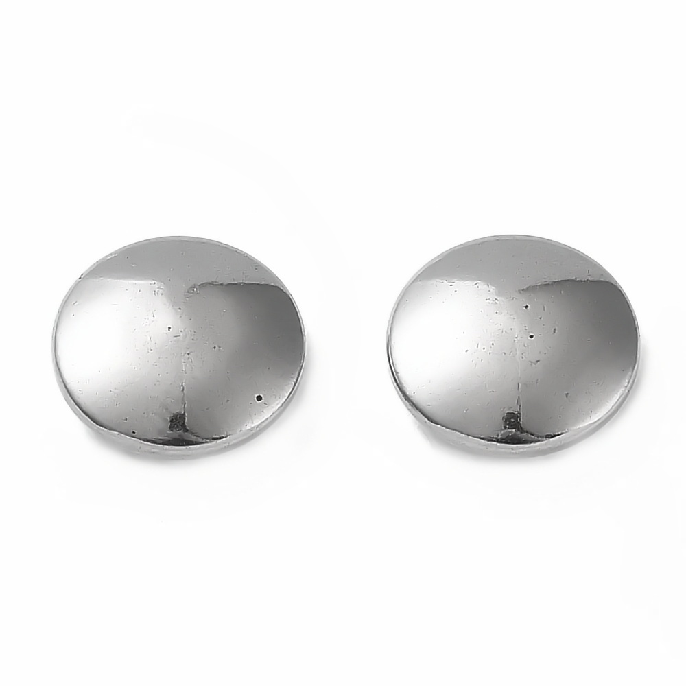 Margele otel inoxidabil 303, FARA ORIFICIU, 8x3mm 1 buc