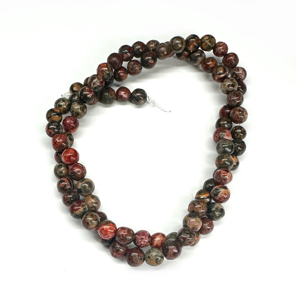 Jasp leopard, 4.5mm-sir 95 buc 1 buc