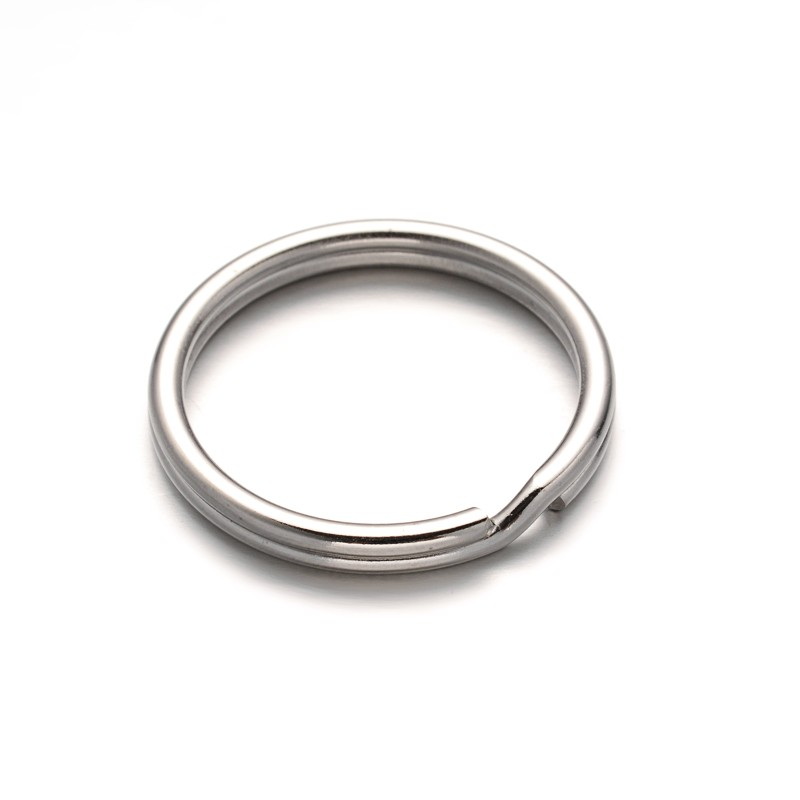 Zale breloc otel inoxidabil 304, tarnish-resistant, 30x3.3mm 1 buc
