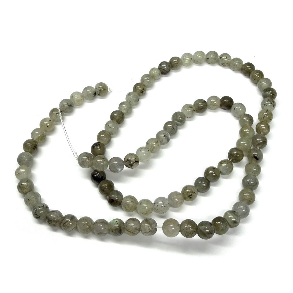 Labradorit 6mm-sir 96 buc 1 buc