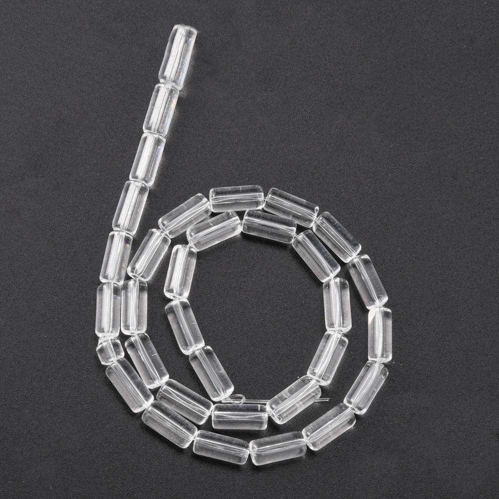 Cristale transparente tub 10x4mm-sir 64 buc 1 buc