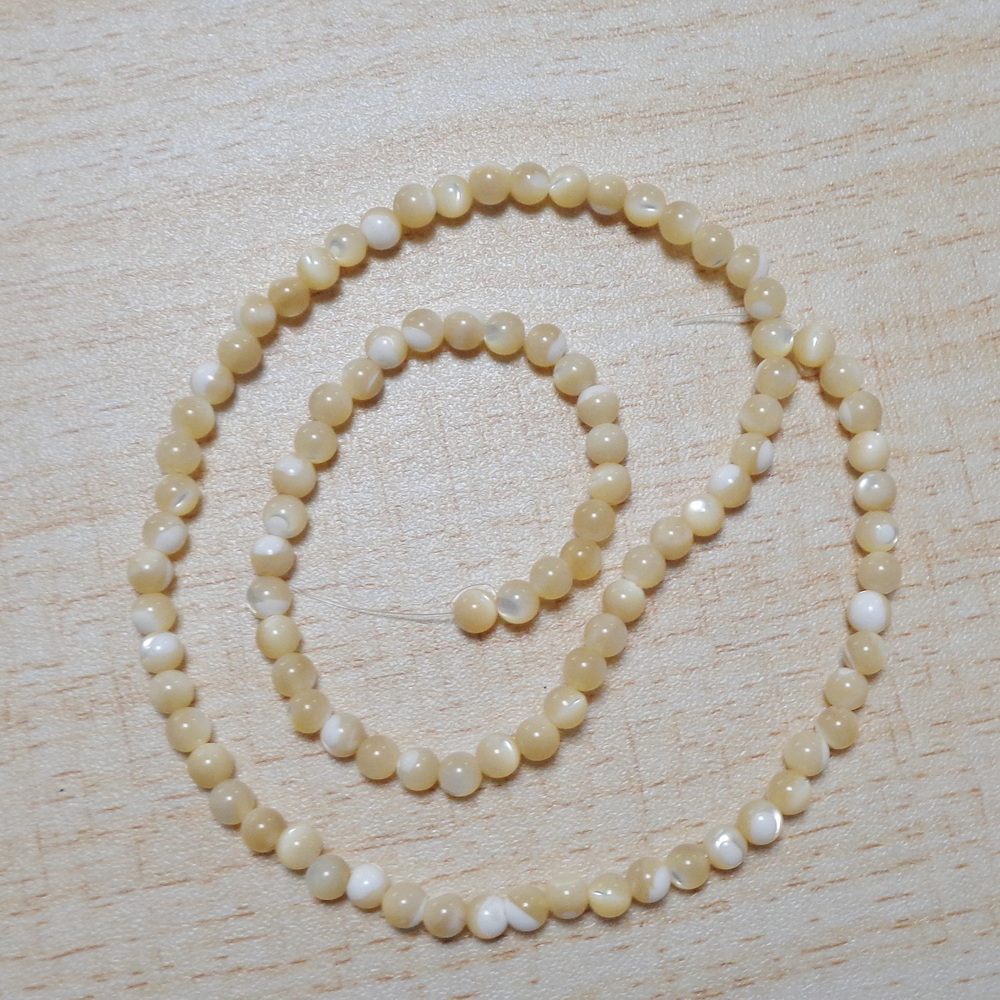 Sidef ocean, bej, 4mm-sir 97 buc 1 buc