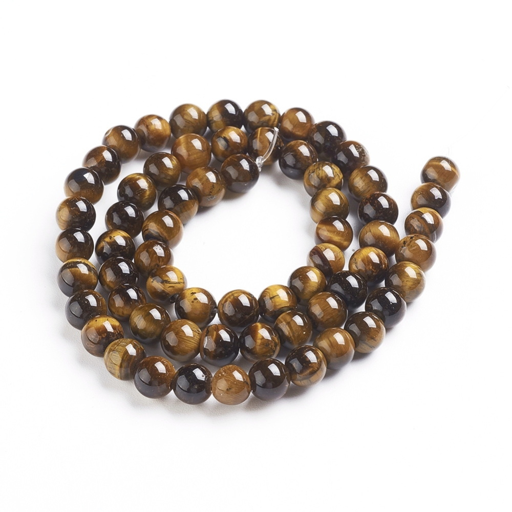 Ochi de tigru 6.5mm-sir 59 buc 1 buc