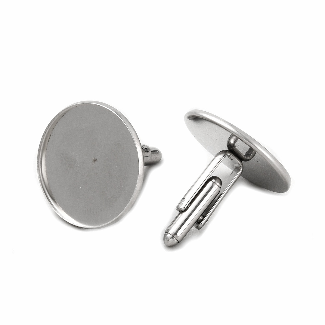 Buton otel inoxidabil 304, 26x26mm 1 buc