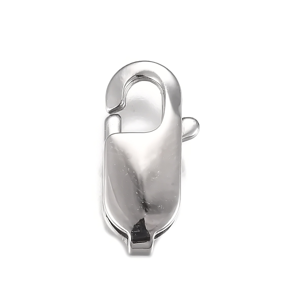 Inchizatoate otel inoxidabil 316, tarnish resistant, 16x8x3.5mm 1 buc