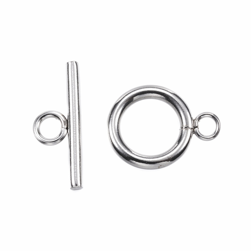 Inchizatoare toggle otel inoxidabil 304, 16x12x2mm, tija 18x7x2mm 1 buc