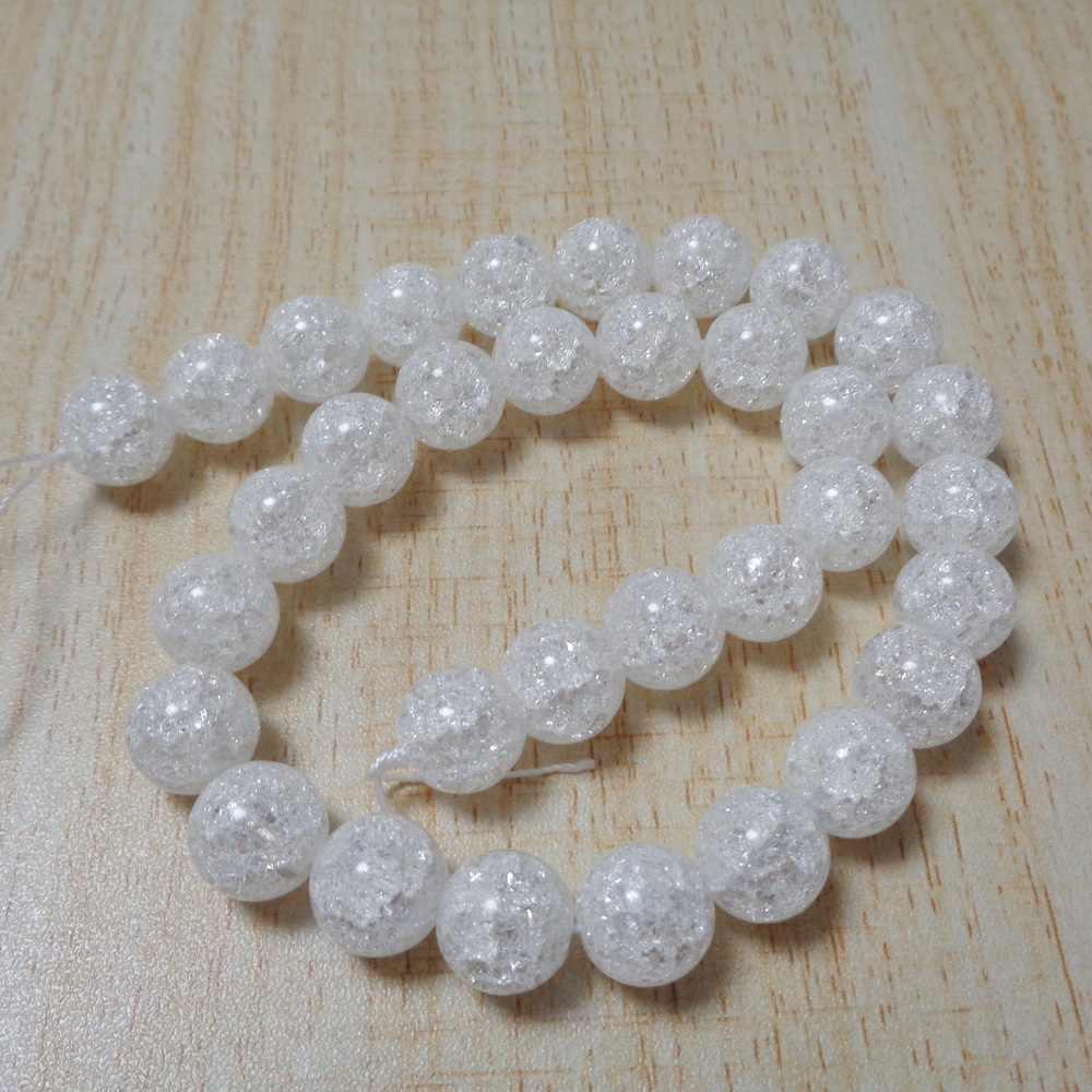 Cristal de gheata sferic, 12mm-sir 33 buc 1 buc