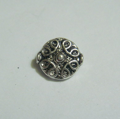 Distantier argintiu antichizat 10x4mm