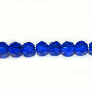 Cristale rotunde albastre 4mm