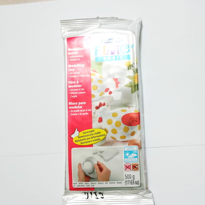 Fimo AIR culoare alba, pasta cu uscare la aer