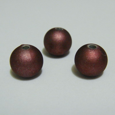 Margele acrilice maro 8mm
