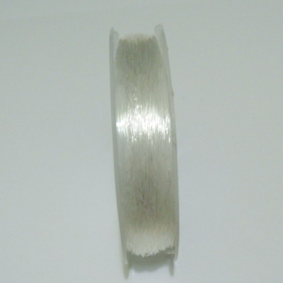 Elastic transparent 0.4 mm-rola 24.5 metri 1 buc