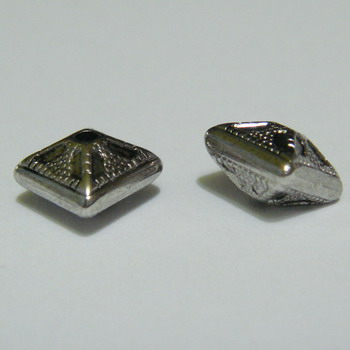 Margele decorative sintetice 8x8x6mm