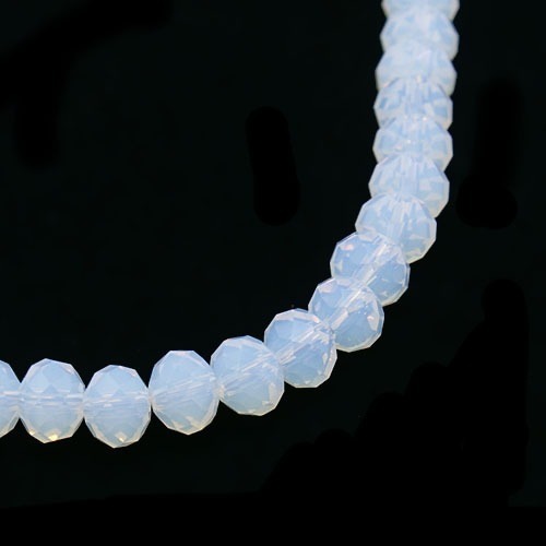 Opal fatetat, 8x6mm 1 buc