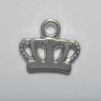Pandantiv sintetic coronita 15x8mm