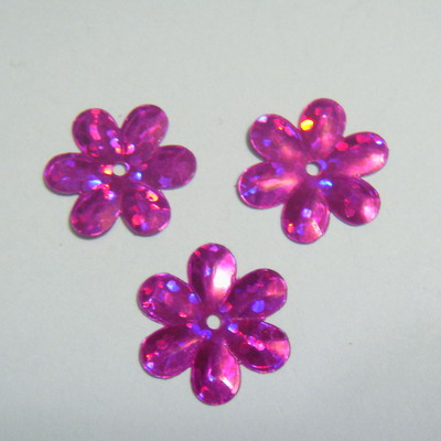 Paiete floricele roz 15mm