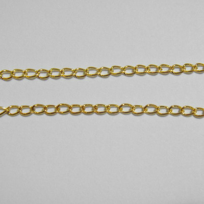 Lant auriu cu zale 2mm