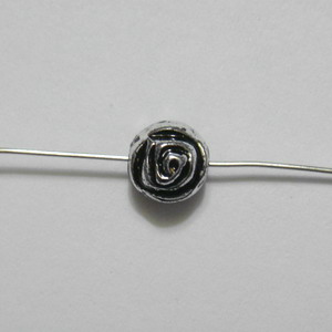 Distantier sintetic floare 6mm