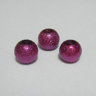 Perle sticla, stardust, visinii 8mm