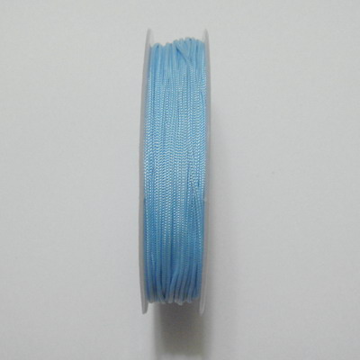 Fir matase albastru-deschis, 1 mm