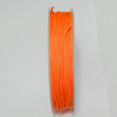 Fir matase portocalie 1 mm