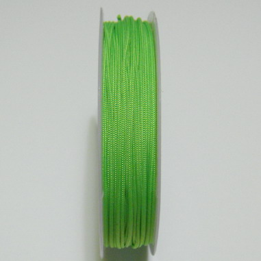 Fir matase verde fosforescent 1 mm