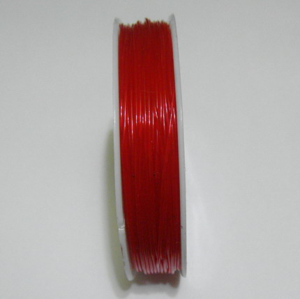 Elastic rosu 0.8mm
