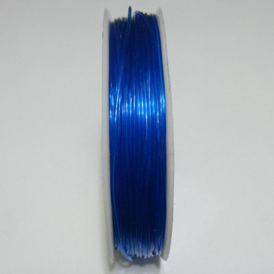 Elastic albastru 0.8mm