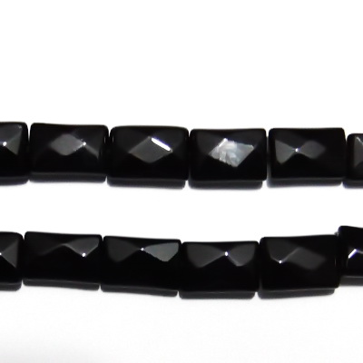 Onix plat fatetat, 12x8x4mm