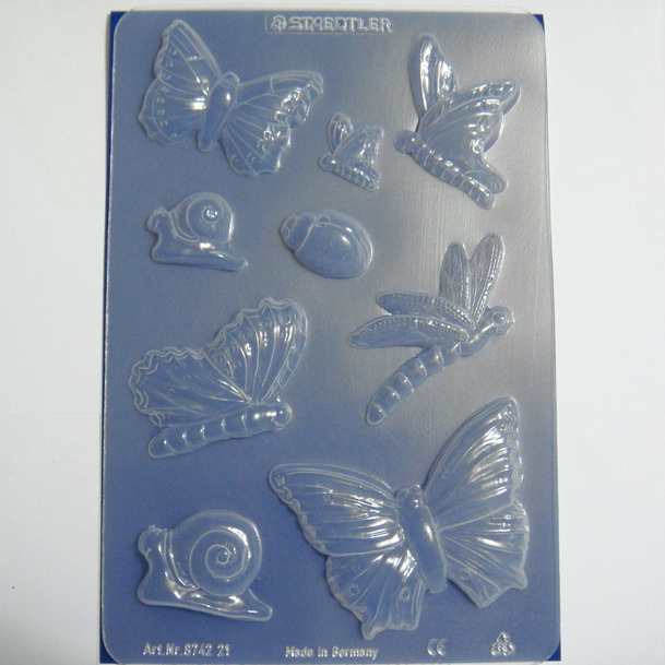 Set pt. Fimo, 9 fluturasi, modele diferite