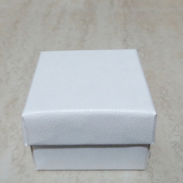 Cutie inel, crem deschis, 4.5x4.5x3.5cm
