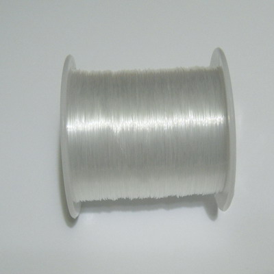 Fir nylon transparent (neelastic)  0.4mm - bobina 30 m 1 buc