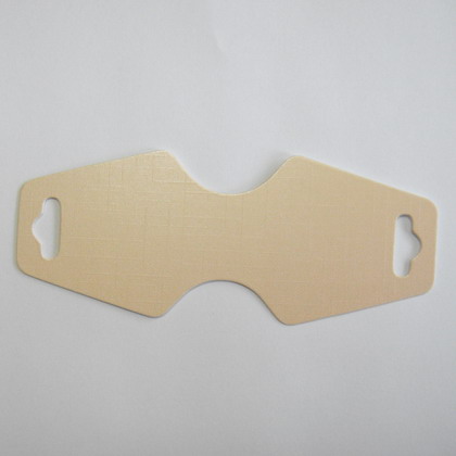 Etichete carton crem lucios, pt bijuterii, 125x50mm