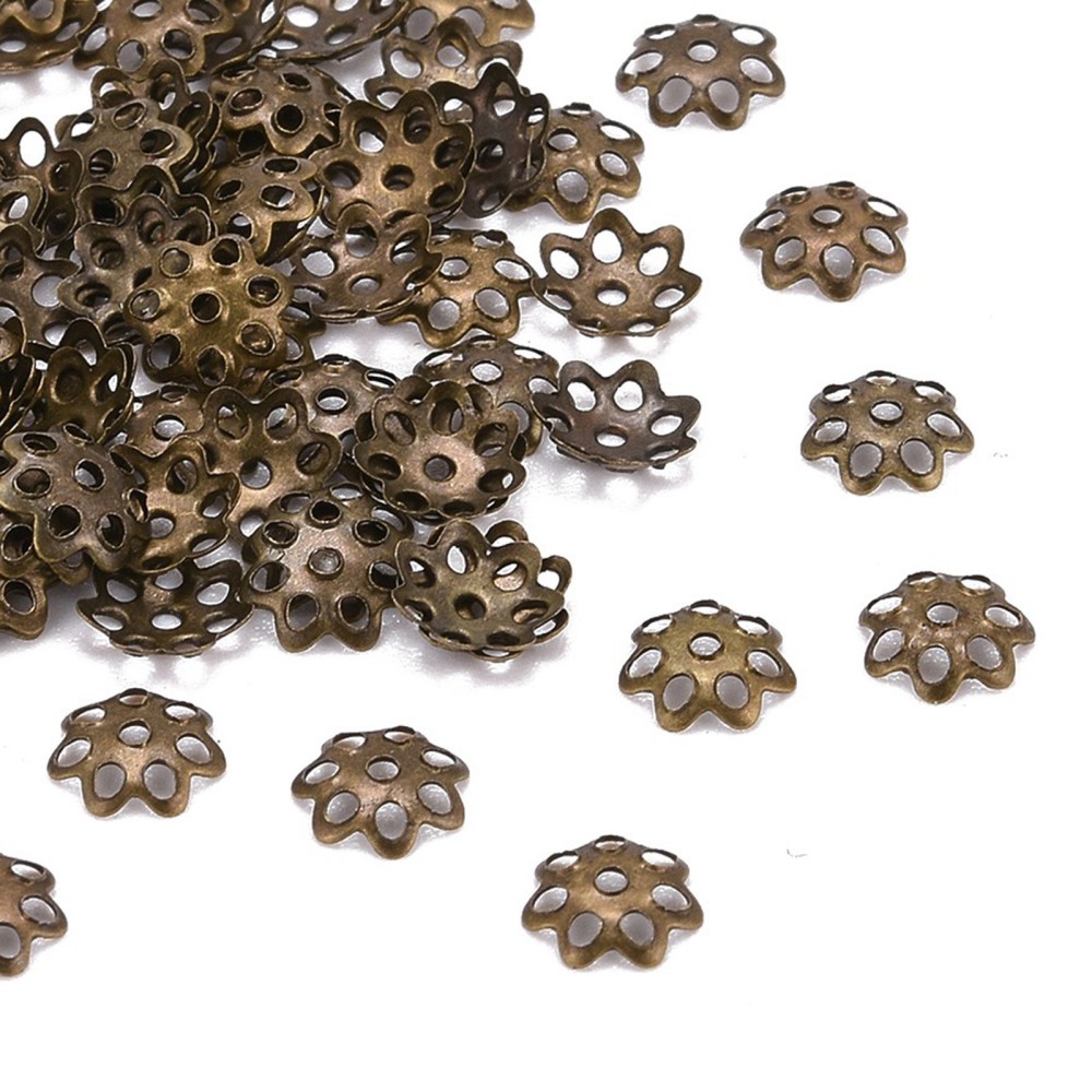 Capace filigran, bronz, 6x1mm-2gr(cca 100 buc) 1 buc