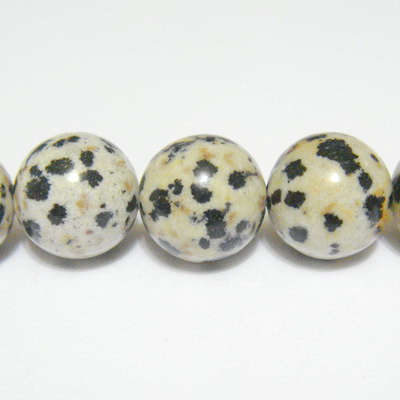 Jasp dalmatian 12mm