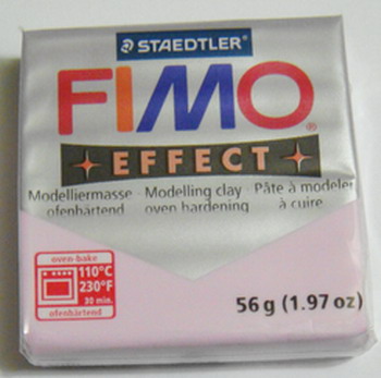 Plastelina fimo effect 56g cod cul 205 rose